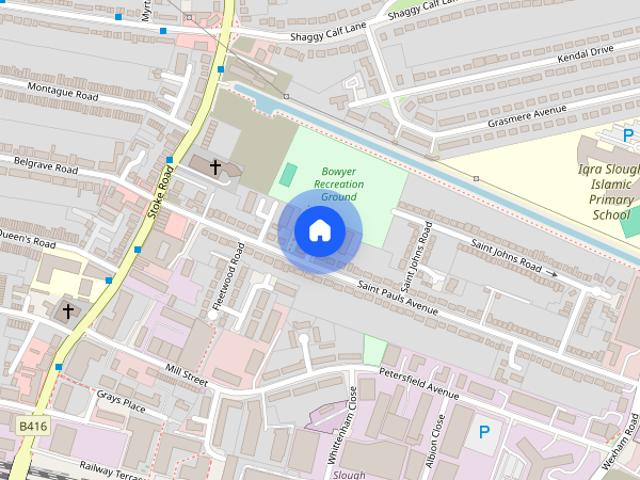 Townhouse for rent in Slough
