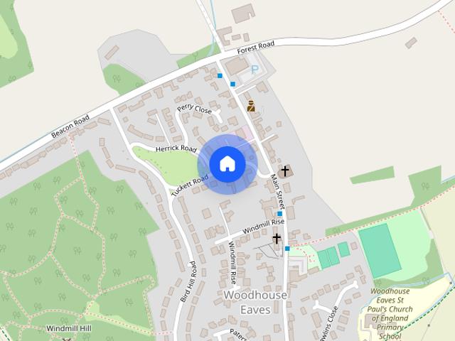 Townhouse for rent in Woodhouse Eaves, Elmfield