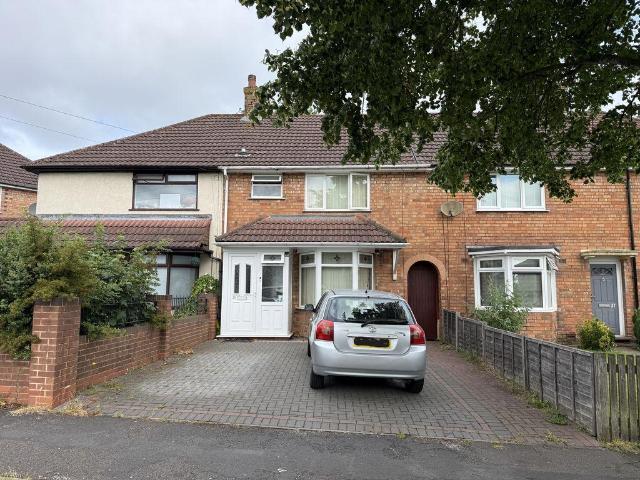 House for rent in Yardley Wood, West Midlands