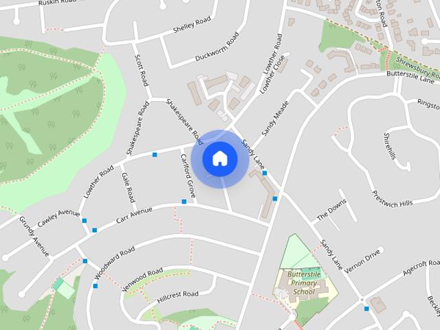 Townhouse for rent in Heaton Park, Bury