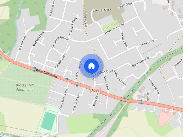 Townhouse for rent in Ackworth Moor Top, West Yorkshire