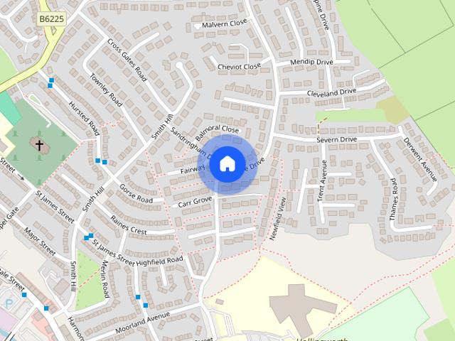 Townhouse for rent in Lady House, Burnedge