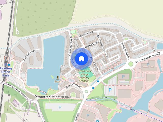 Townhouse for rent in Reading