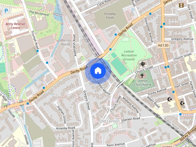 Townhouse for rent in Old Lenton, City of Nottingham