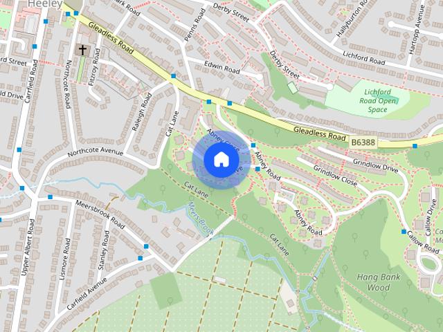 Townhouse for rent in Heeley, South Yorkshire