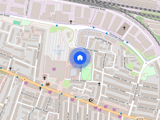 Townhouse for rent in Reading