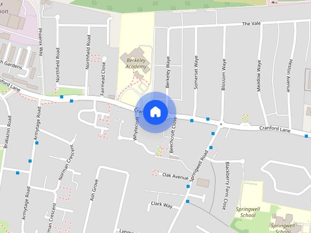 Townhouse for rent in London Borough of Hounslow, Greater London