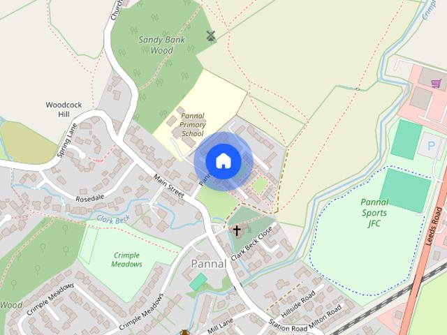 Townhouse for rent in Spacey Houses, Pannal