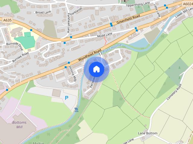 Townhouse for rent in Holme Valley, Holmfirth