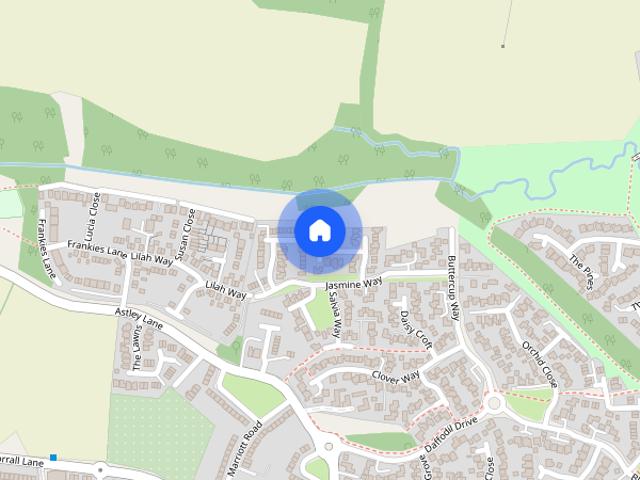 Townhouse for rent in Bedworth Heath, Camp Hill