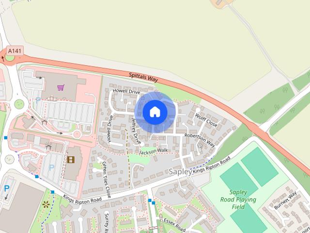Townhouse for rent in Huntingdon