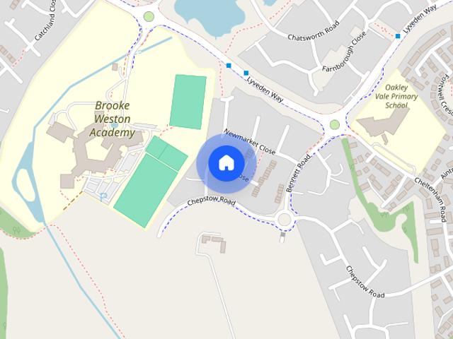 Townhouse for rent in Corby