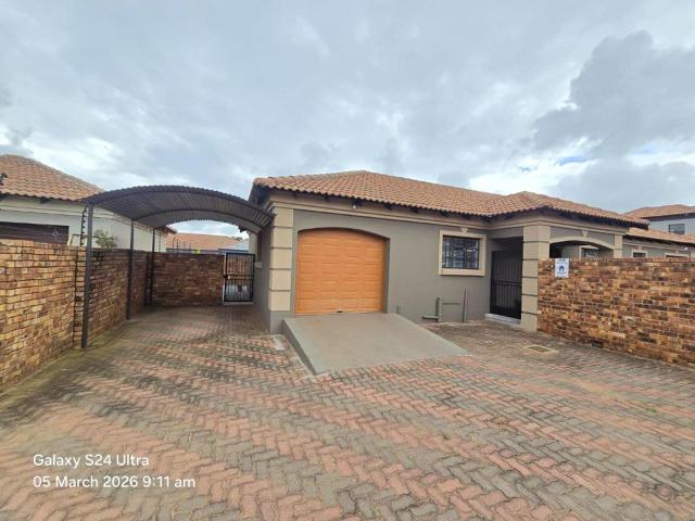 House for rent in Bronkhorstspruit, Gauteng