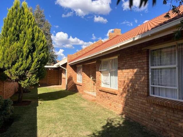 House for rent in Bloemfontein, Free State