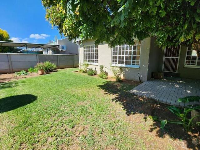 House for rent in Bloemfontein, Free State