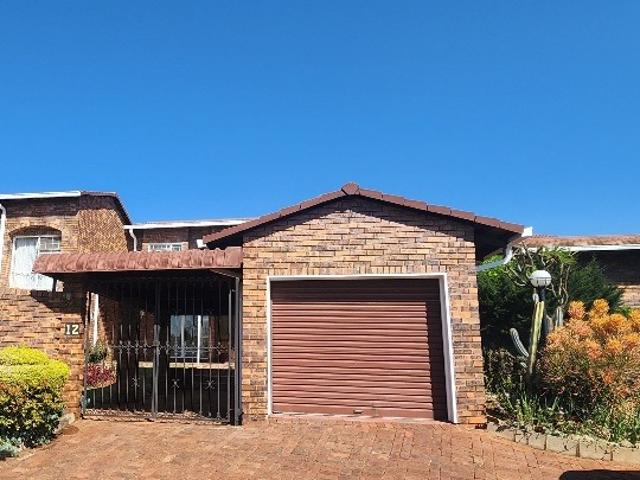 Townhouse for rent in Gauteng