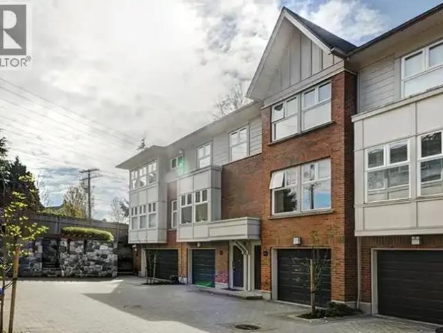 Townhouse for rent in Vancouver, British Columbia