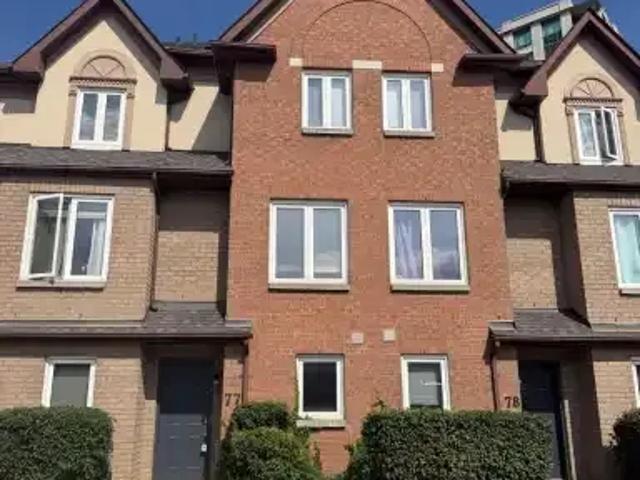 Townhouse for rent in York, Ontario