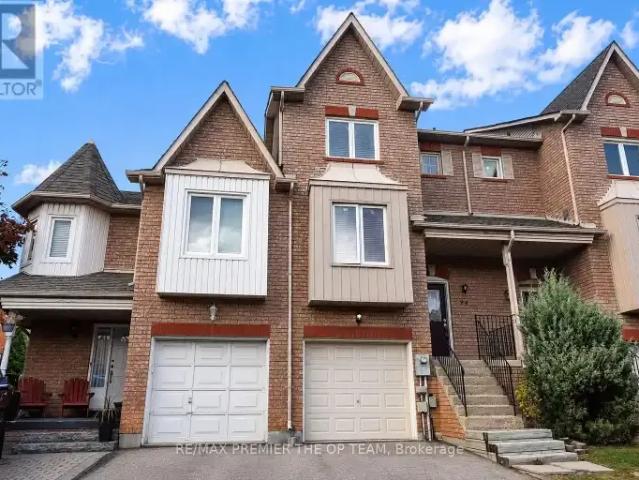 Townhouse for rent in York, Ontario
