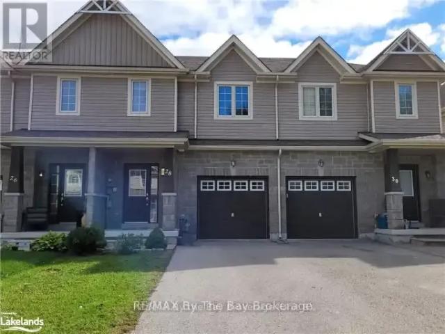 Townhouse for rent in Wasaga Beach, Ontario