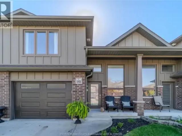 Townhouse for rent in East Riverside, Southwestern Ontario