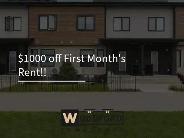 Townhouse for rent in East St. Paul, Manitoba