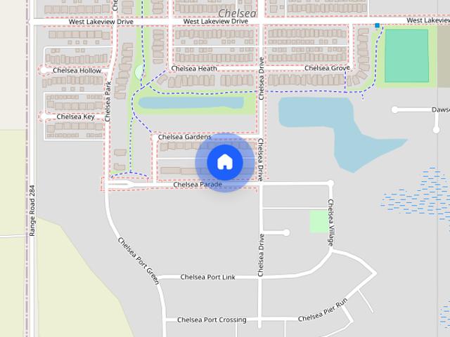 House for rent in Chelsea, Chestermere