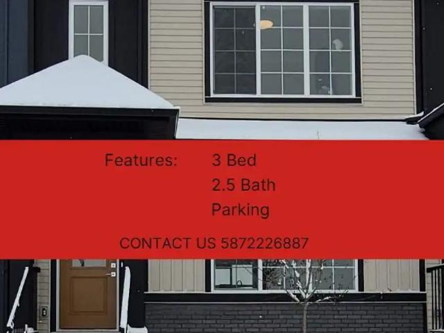 House for rent in Chelsea, Chestermere