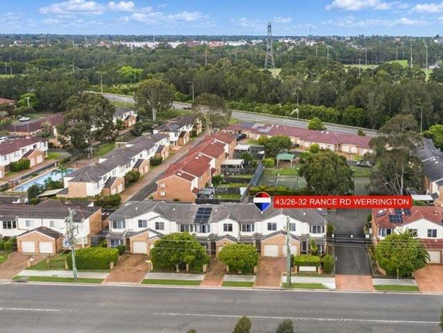 Townhouse for sale in Werrington, Sydney