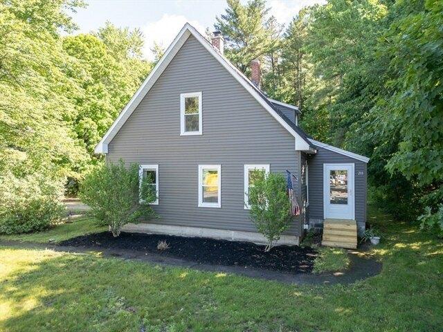 House for sale in Townsend, Massachusetts