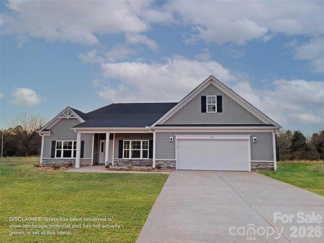 House for sale in Troutman, North Carolina