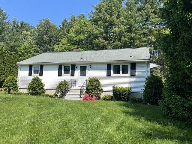 House for sale in North Uxbridge, Massachusetts