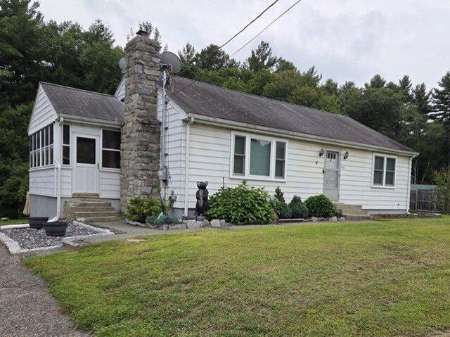 House for sale in North Uxbridge, Massachusetts