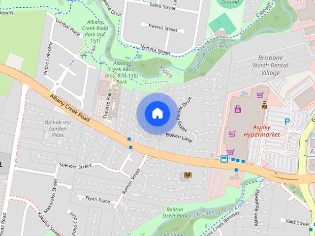 Townhouse for rent in Aspley, City of Brisbane