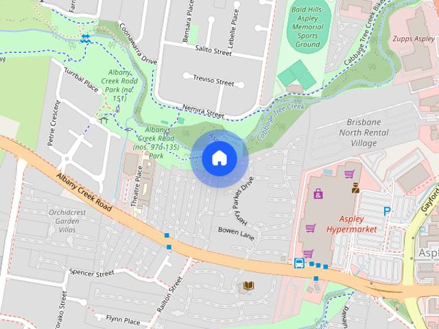 Townhouse for rent in Carseldine, City of Brisbane