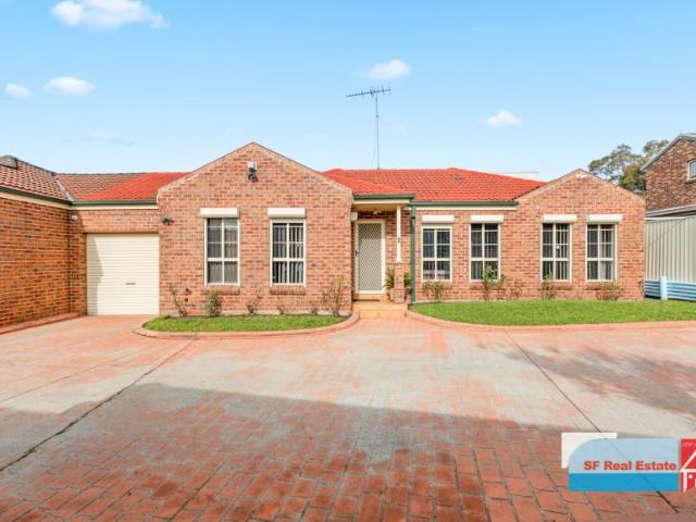 Villa for sale in Edensor Park, New South Wales