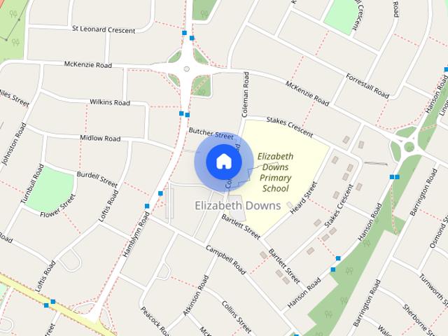 House for rent in Elizabeth Downs, Adelaide