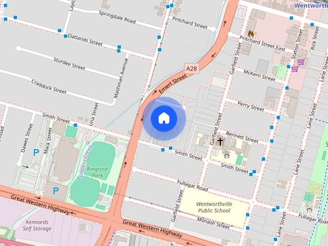 House for rent in Wentworthville, Sydney