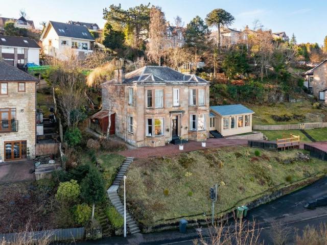 House for sale in Langbank, Scotland