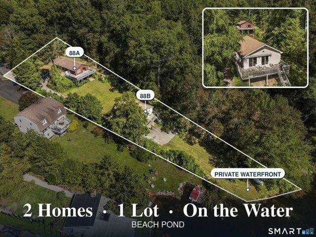 House for sale in Voluntown, Northeastern Connecticut Planning Region