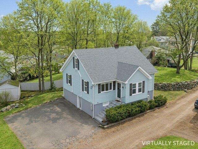 House for sale in Waltham, Massachusetts