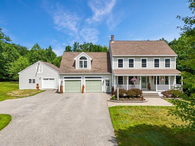 House for sale in East Waterboro, Maine