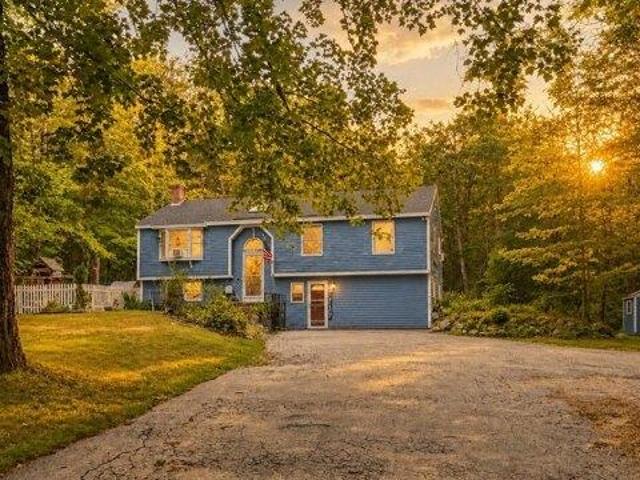 House for sale in East Waterboro, Maine