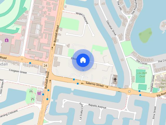Apartment for rent in Surfers Paradise, Gold Coast City