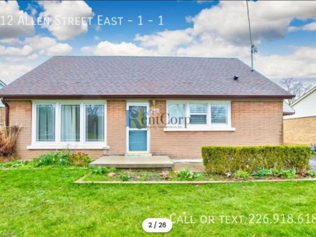House for rent in Waterloo