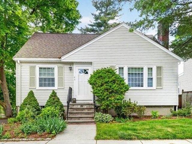House for sale in Watertown, Massachusetts