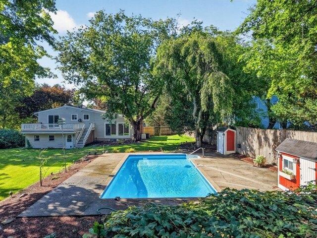 House for sale in Wayland, Massachusetts