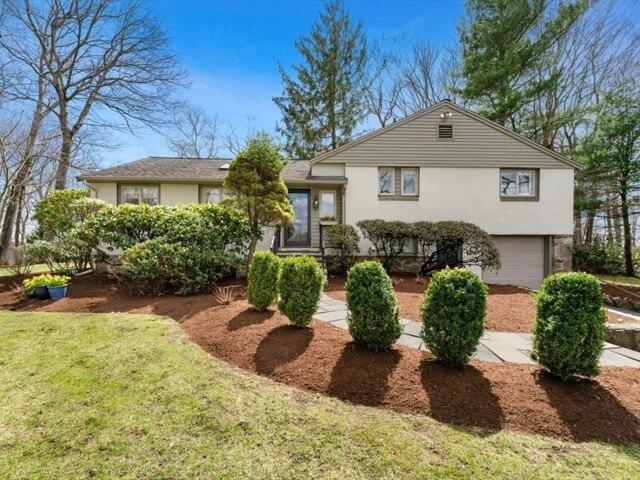 House for sale in Wellesley, Massachusetts