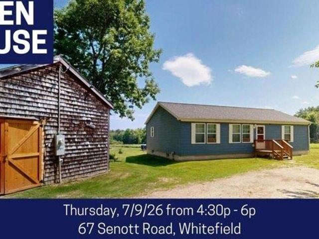 House for sale in Whitefield, Maine