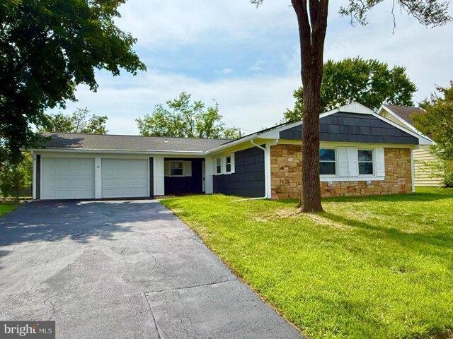 House for sale in Willingboro, New Jersey
